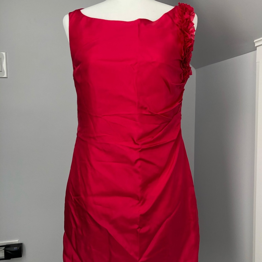 Very pretty Maloom Fushia Dress, Size 10